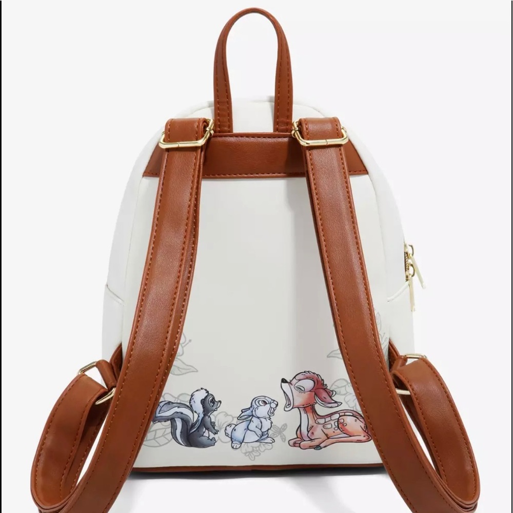 Loungefly Disney Bambi Watercolor Mini Backpack - Picture 2 of 5